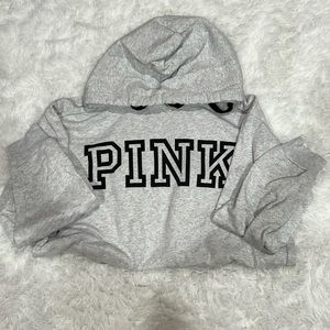 Pink Pullover Sweatshirt